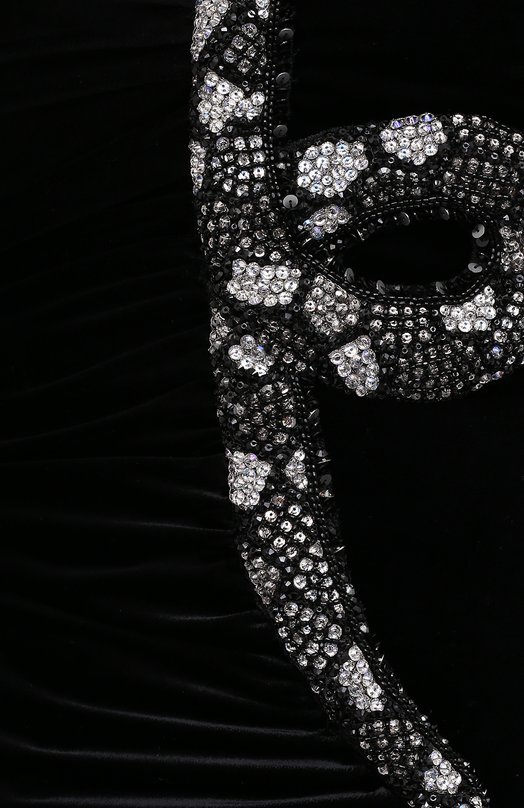 фото Бархатное платье valentino