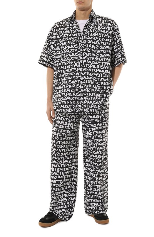 фото Хлопковые брюки vetements