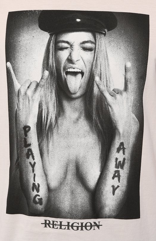 фото Хлопковая футболка paul&shark