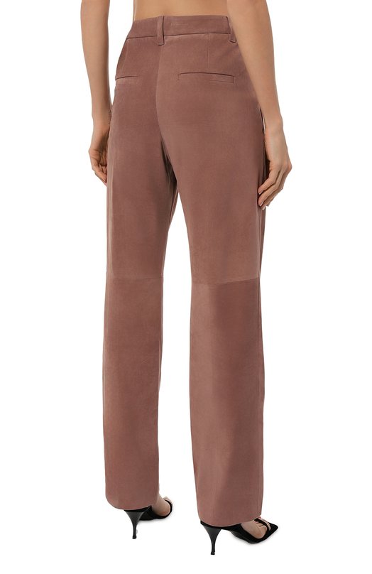 фото Замшевые брюки brunello cucinelli