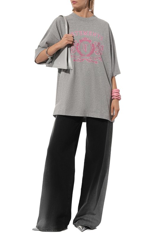 фото Хлопковая футболка vetements