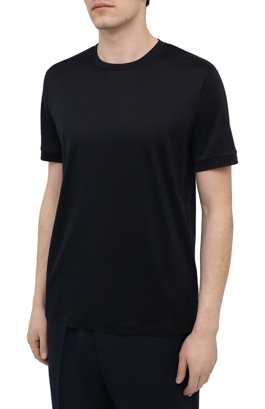 фото Хлопковая футболка giorgio armani