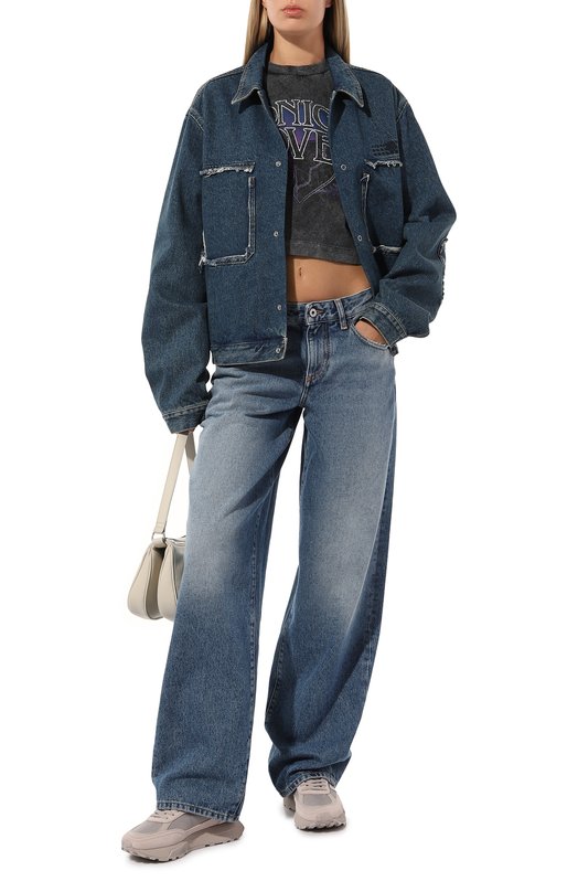 фото Хлопковая футболка hugo