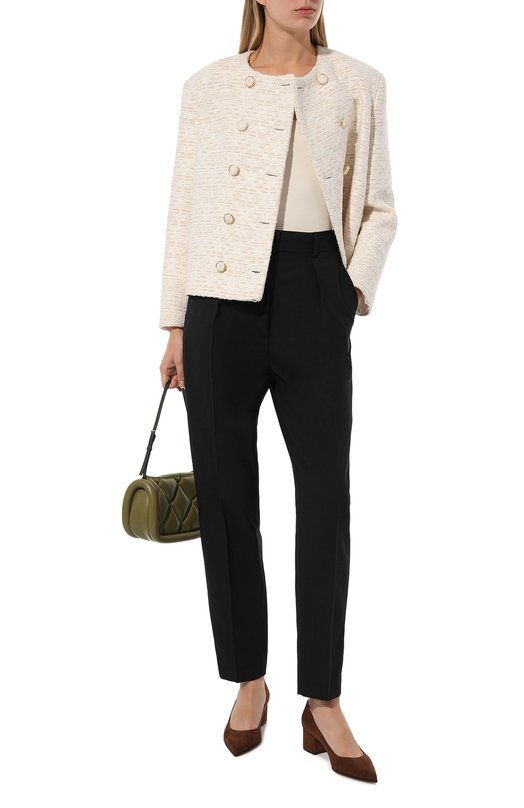 фото Замшевые туфли piper gianvito rossi