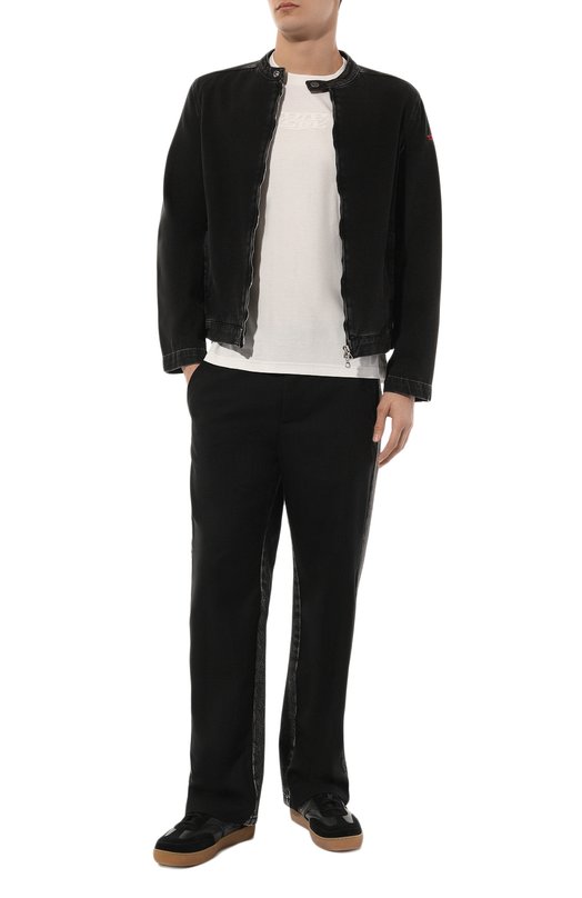 фото Хлопковая футболка diesel