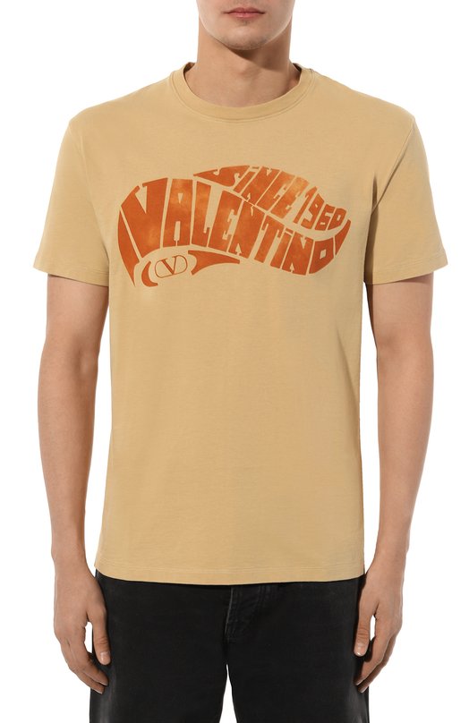 фото Хлопковая футболка valentino