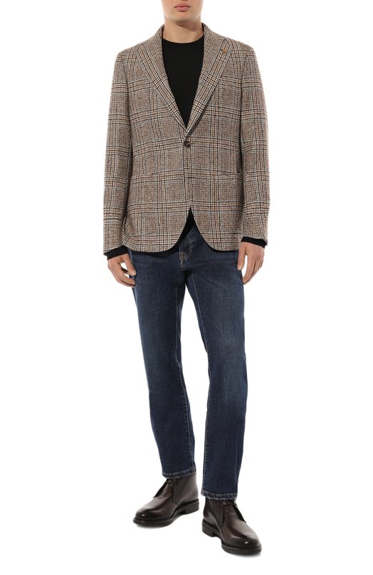 фото Кожаные ботинки w.gibbs