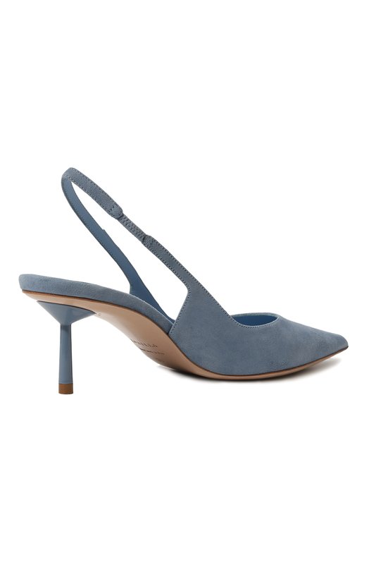 фото Замшевые туфли chanel bella le silla