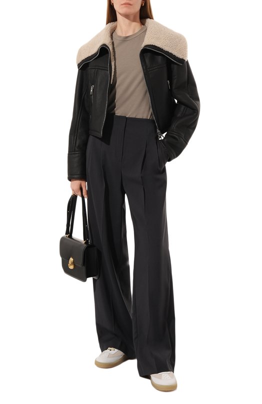 фото Хлопковая футболка brunello cucinelli