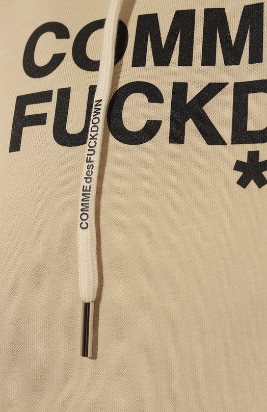 фото Хлопковое худи comme des fuckdown