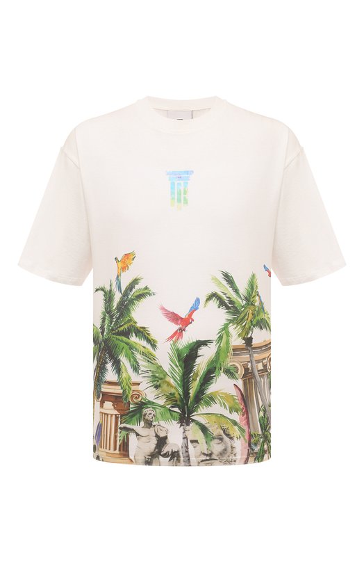 фото Хлопковая футболка diego venturino