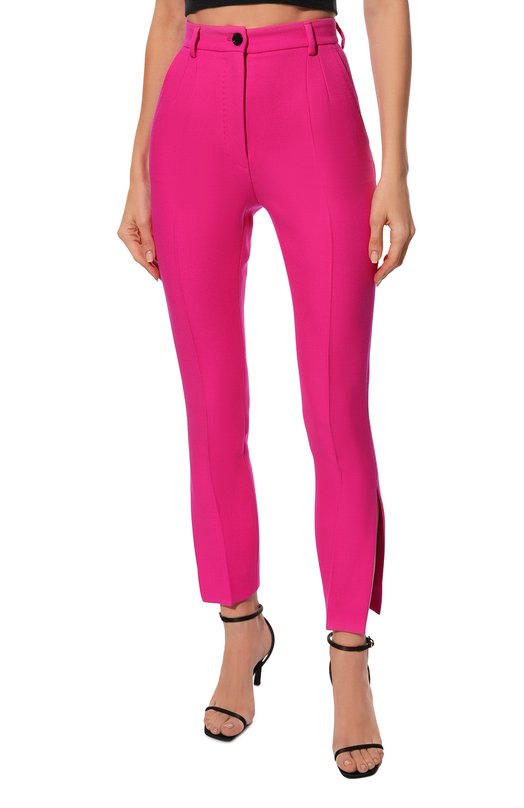 фото Шерстяные брюки dolce & gabbana