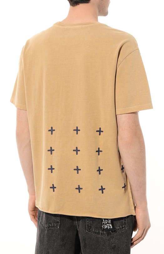 фото Хлопковая футболка ksubi