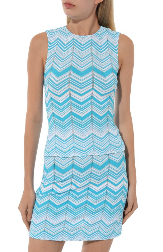 фото Топ из вискозы missoni