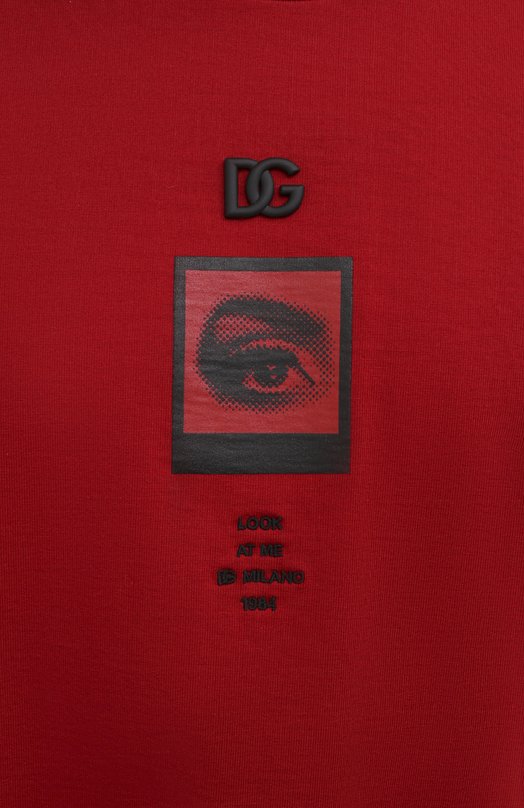 фото Хлопковая футболка dolce & gabbana