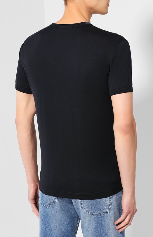 фото Хлопковая футболка dolce & gabbana