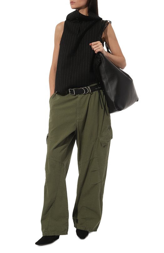 фото Хлопковые брюки red september