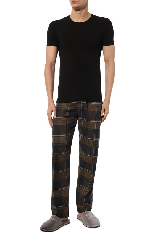 фото Хлопковая футболка ermenegildo zegna