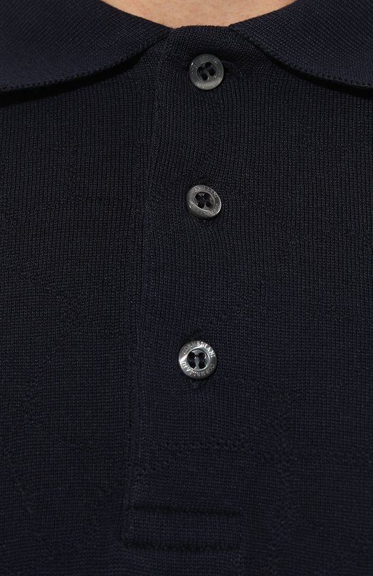 фото Хлопковое поло corneliani