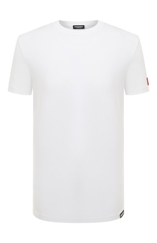 фото Хлопковая футболка dsquared2