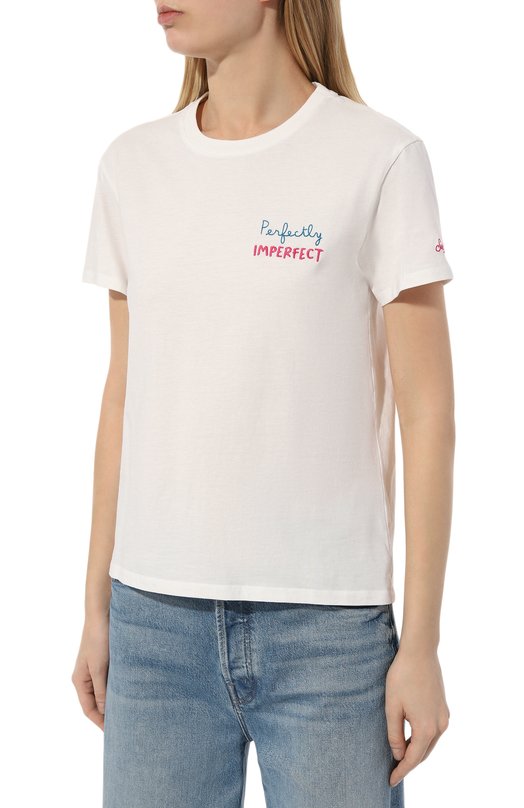 фото Хлопковые футболка mc2 saint barth