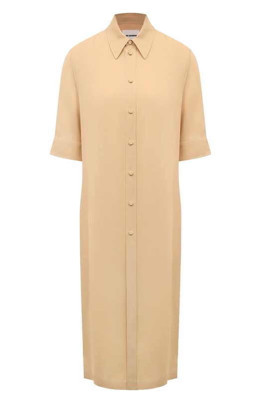 фото Платье из вискозы jil sander