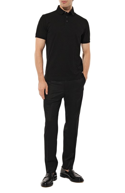 фото Хлопковое поло emporio armani