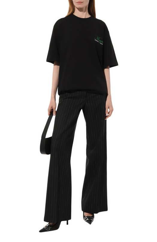 фото Хлопковая футболка msgm