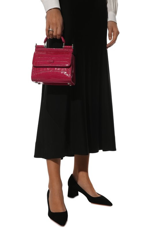 фото Замшевые туфли santoni