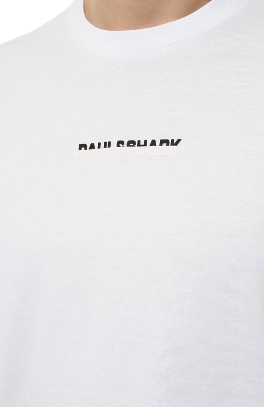 фото Хлопковая футболка paul&shark