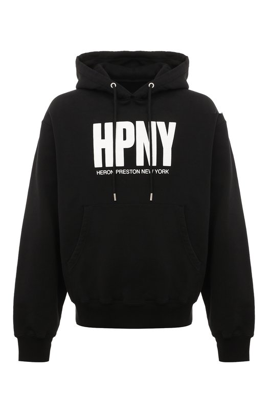 фото Хлопковое худи heron preston