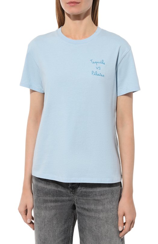 фото Хлопковые футболка mc2 saint barth