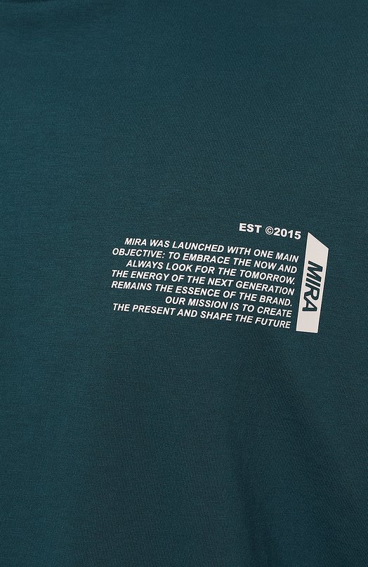 фото Хлопковая футболка mira