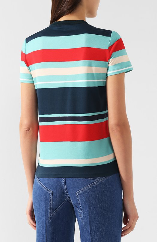 фото Хлопковая футболка loro piana