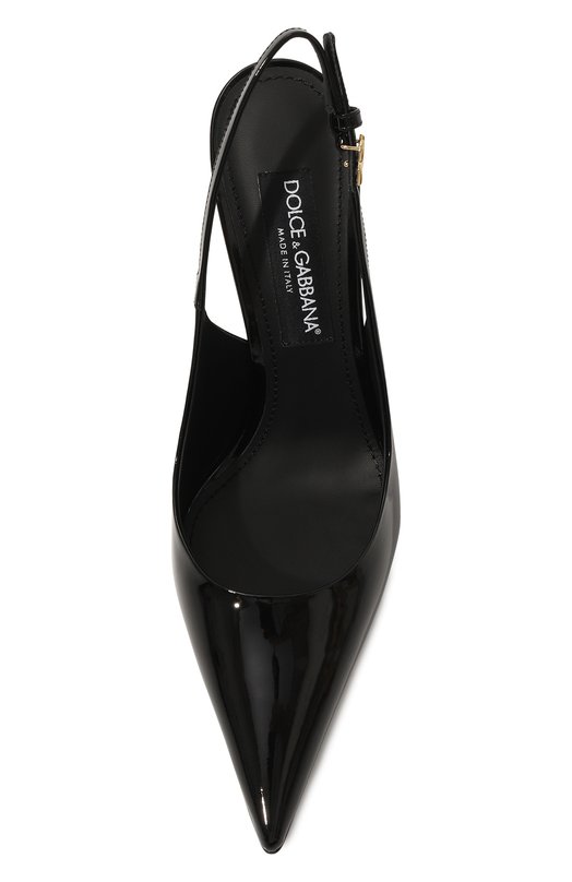 фото Кожаные туфли lollo dolce & gabbana