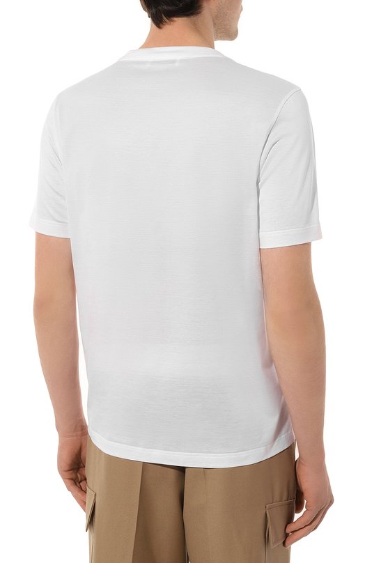 фото Хлопковая футболка gran sasso