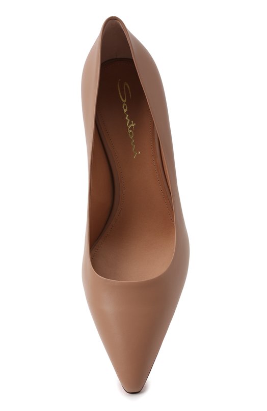 фото Кожаные туфли santoni