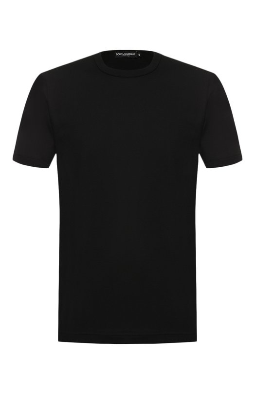 фото Хлопковая футболка dolce & gabbana