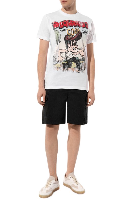 фото Хлопковая футболка dsquared2