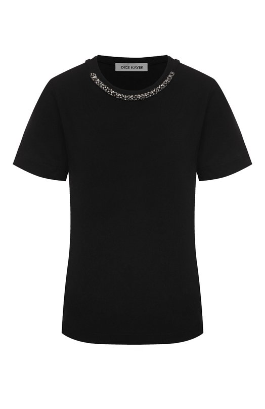 фото Хлопковая футболка dice kayek