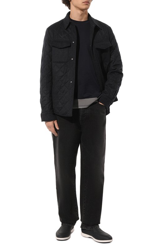 фото Хлопковая футболка giorgio armani