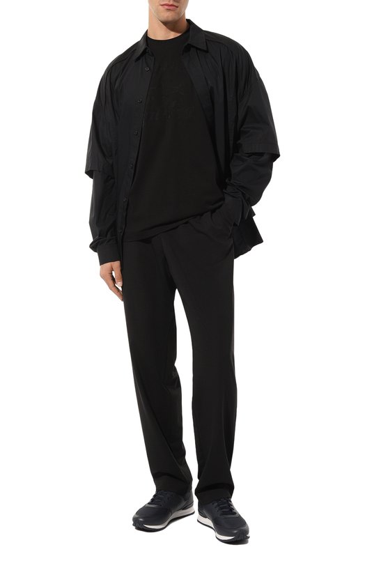 фото Хлопковая футболка paul&shark