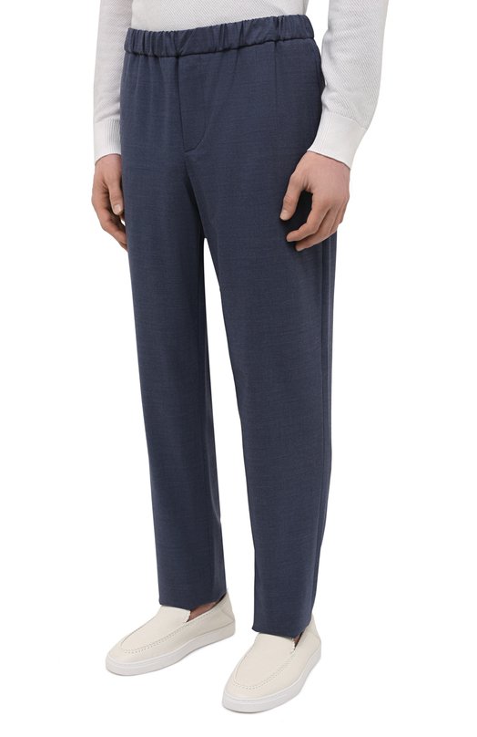 фото Шерстяные брюки loro piana