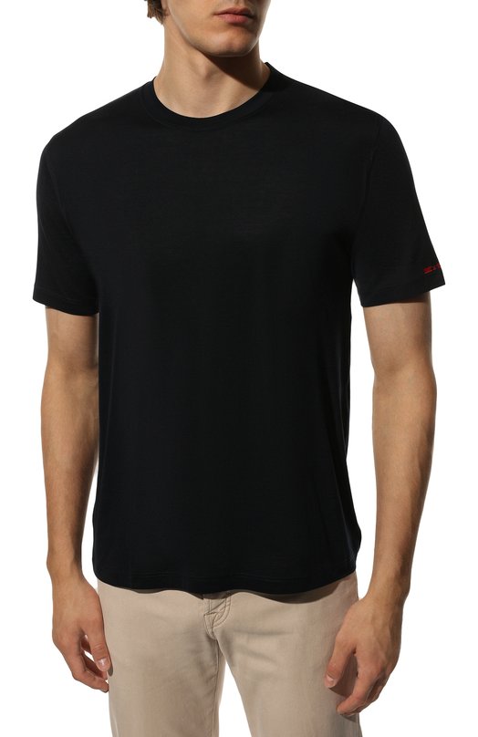 фото Хлопковая футболка kiton