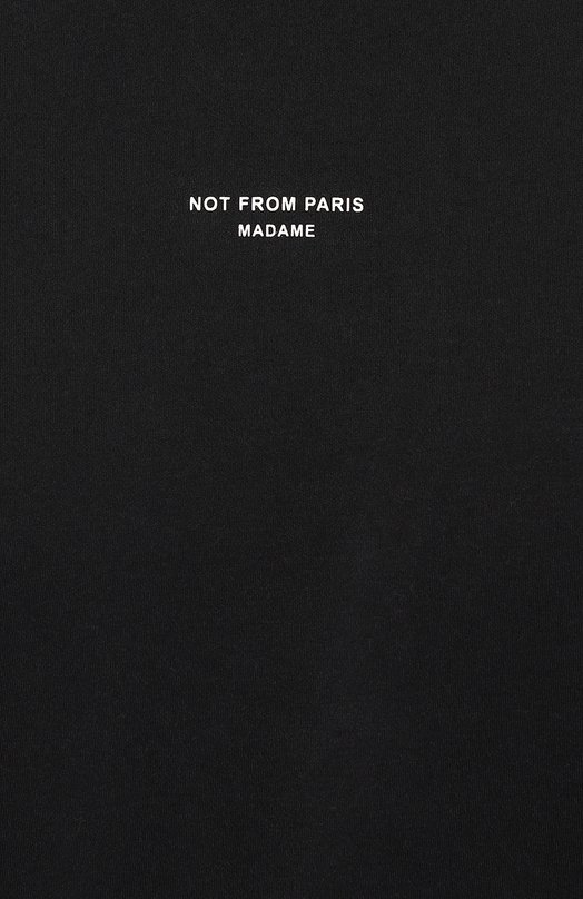 фото Хлопковая футболка drole de monsieur