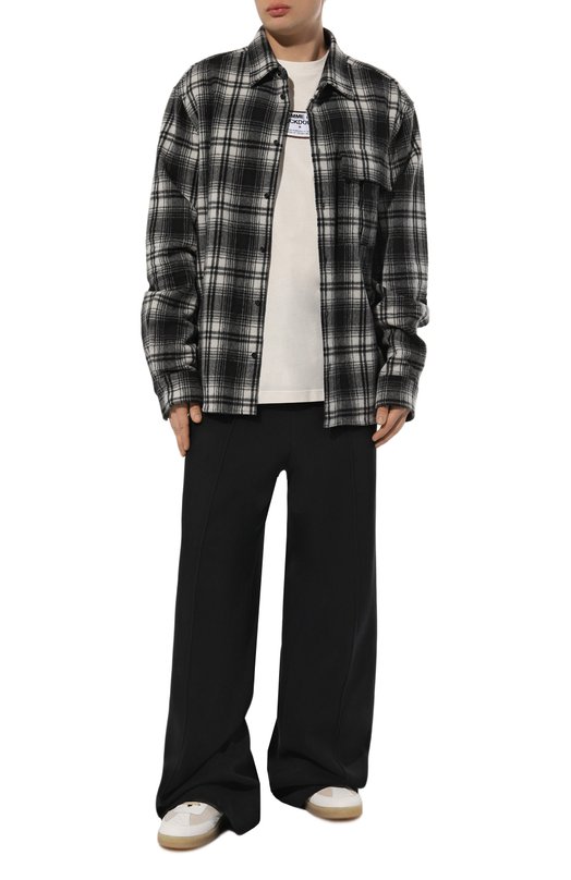 фото Хлопковая футболка comme des fuckdown