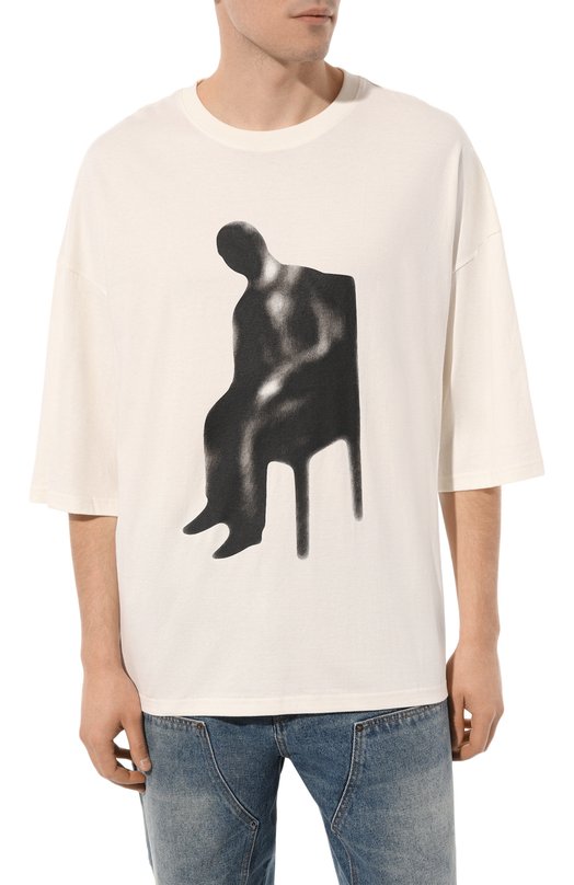 фото Хлопковая футболка tee library