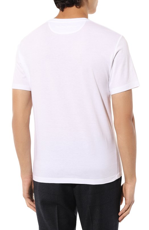 фото Хлопковая футболка stefano ricci