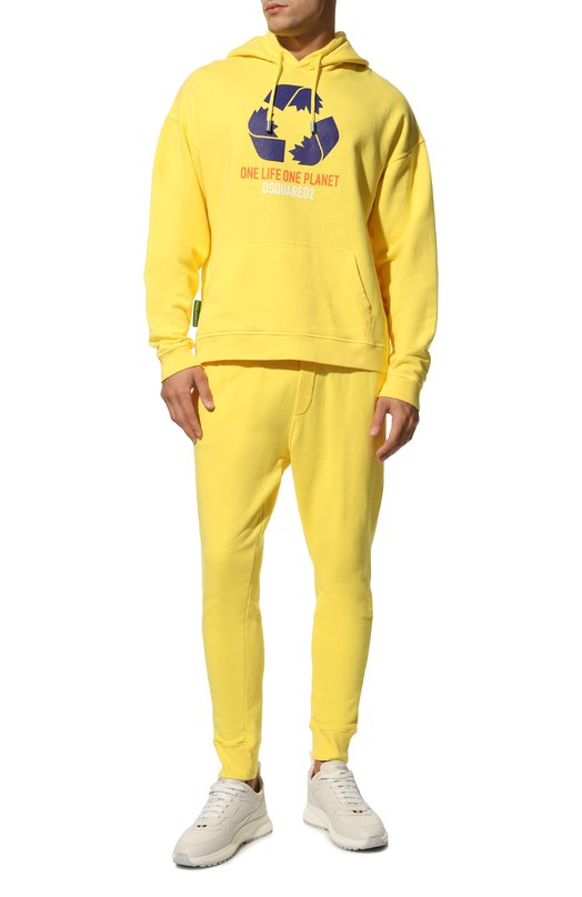 фото Хлопковое худи dsquared2