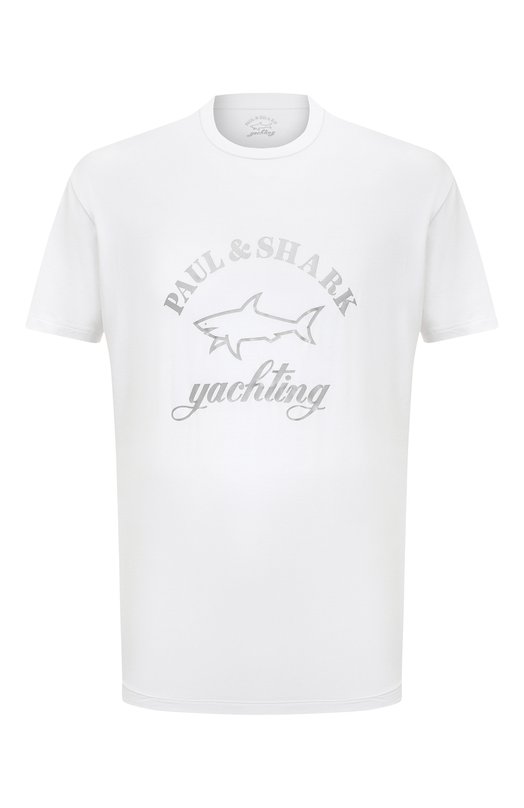 фото Хлопковая футболка paul&shark
